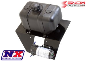 Ford Mustang Injection Pumps & Controllers - Snow Performance - Water Tank & Pump Bracket - `15-`27